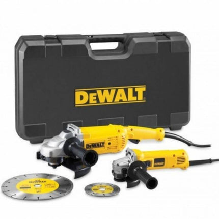 DeWalt DWE492SDT-QS Voordeelset 125/230mm haakse slijper