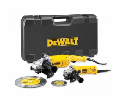 DeWalt DWE492SDT-QS Voordeelset 125/230mm haakse slijper