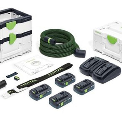 Festool Accu-Stofafzuiger CTMC SYS HPC4,0 I-Plus - 576942