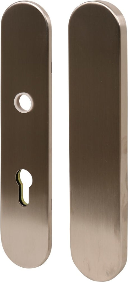 Oxloc Bui/Afdek BI/PC72 Langschild zonder Kruk RVS SKG*** - 1220735