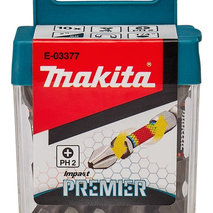 Makita Slagschroefbit PH2x50mm Impact Premier - E-03377
