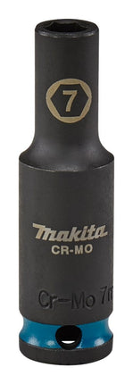 Makita Krachtdop Impact Black 3/8 7x82mm - E-16243