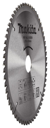 Makita Multizaagblad 210x30x2,4 60T 5G - D-65604