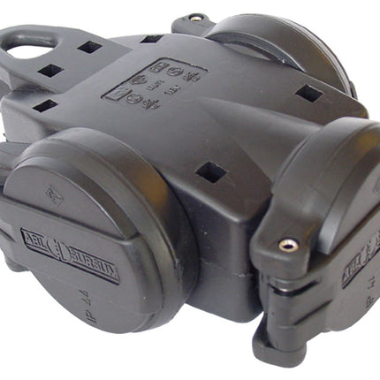 Connectra Verdeelblok 3-voudig zonder kabel - 46.500