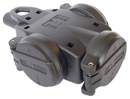 Connectra Verdeelblok 3-voudig zonder kabel - 46.500