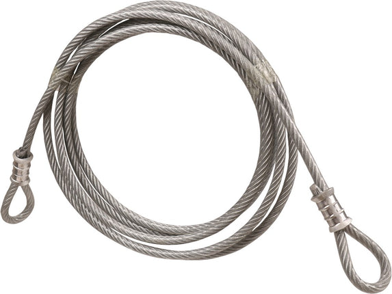 Kelfort Slotkabel 8-10mm 500cm PVC 2 Ogen - 1525793