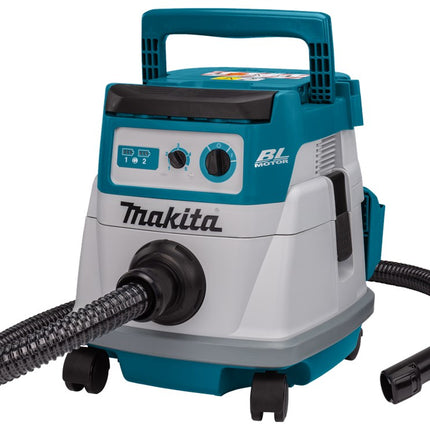 Makita DVC866LZX1 2x18 V bouwstofzuiger