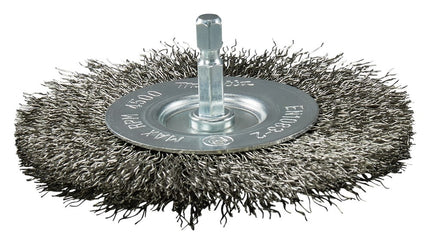 Makita Rondborstel Zeskant 1/4