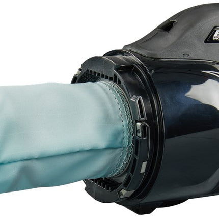 Makita DCL283FZB 18 V Steelstofzuiger zwart