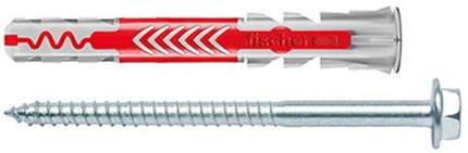 Fischer Duopower 10x80 S met zeskantschroef - 538247