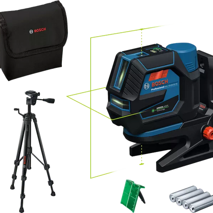 Bosch GCL 12V-50-22 CG - LIJN- EN PUNTLASER LIJN- EN PUNTLASER