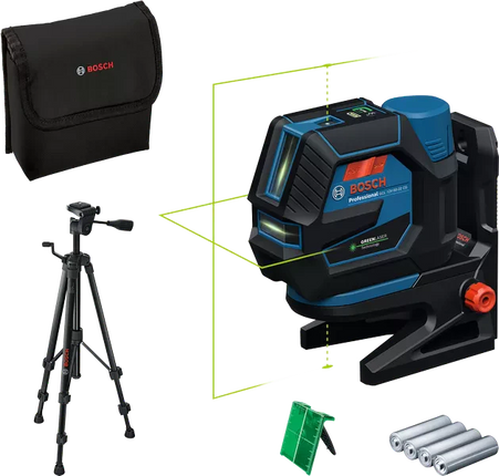 Bosch GCL 12V-50-22 CG - LIJN- EN PUNTLASER LIJN- EN PUNTLASER