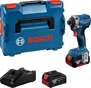 Bosch GDR 18V-215 2x 4,0 Ah L-Boxx