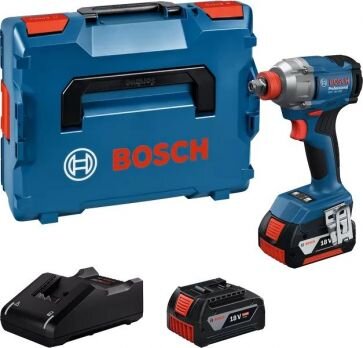 Bosch GDX 18V-285 2x 4,0 Ah L-Boxx