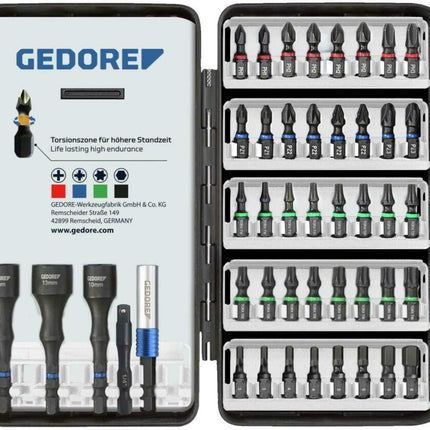 Gedore 666-045 Torsie Bitset 45-delig - 3459519