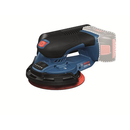 Bosch GEX 18V-150-3 Accu-Excenterschuurmachine Solo in Doos - 0601372904 (accu schuurmachine)