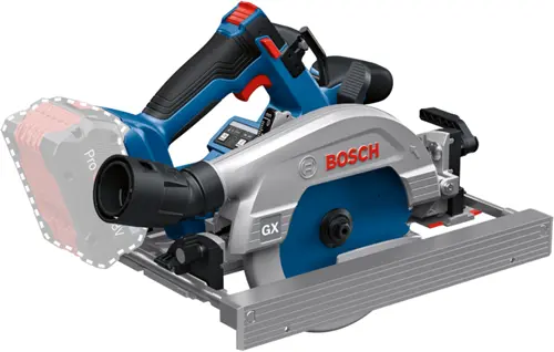 Bosch ACCUCIRKELZAAG GKS 18V-57-2 GX