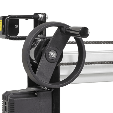 Carat Brugzaagmachine P-3510 Laser 400V - GP3510LK00