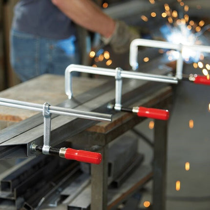 BESSEY LIJMTANG GEHEEL STAAL CLASSIX GS 800/120