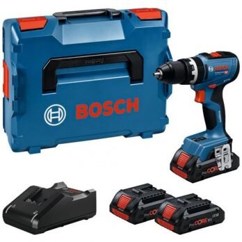 Bosch GSB 18V-65 2x PC 4,0 Ah L-Boxx