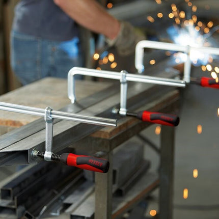 BESSEY STALEN LIJMTANG GZ-2K 400X120MM  MET 2 COMPONENTEN HANDGREEP