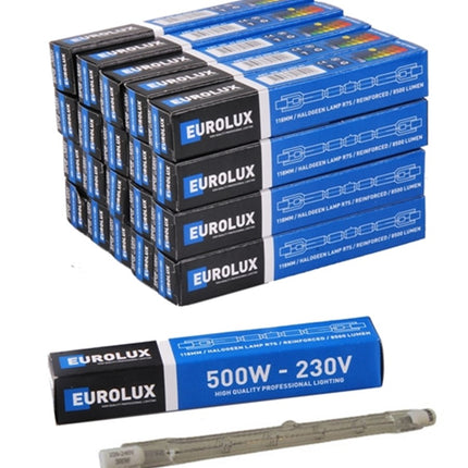 Eurolux HALOGEEN LAMP 500W/ 42V/R7S/VC