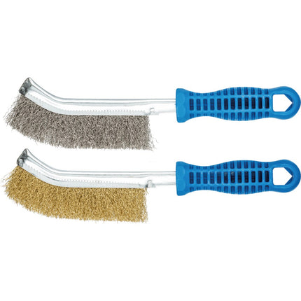 Afbeelding PFERD TOOLS handborstels, gebogen
