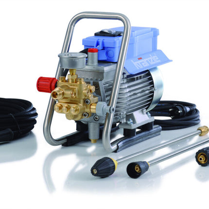 Kränzle HOGEDRUKREINIGER HD 10/122 TS           MET VUILFREES 2400 TPM