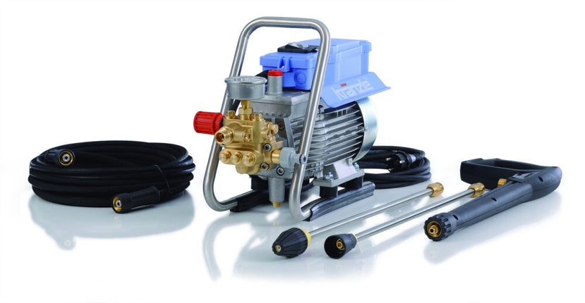 Kränzle HOGEDRUKREINIGER HD 10/122 TS           MET VUILFREES 2400 TPM