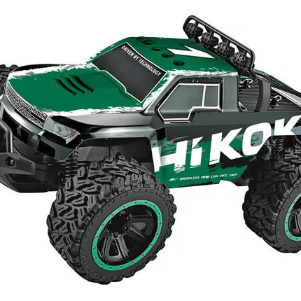 Radiografisch bestuurbare Monstertruck