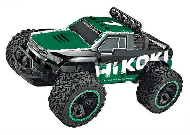 Radiografisch bestuurbare Monstertruck