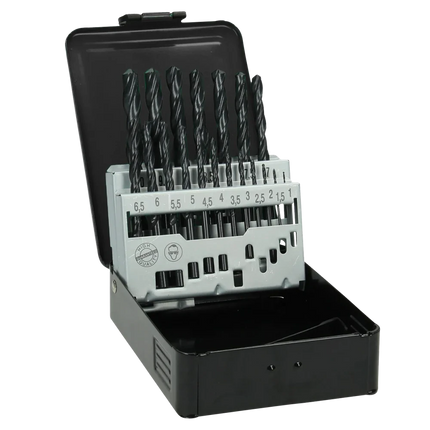 HiKOKI 19 DELIGE CASSETTE HSS-R DIN 338 BOREN 780096