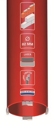 Afbeelding Diamantboor voor baksteen en abrasieve materialen
