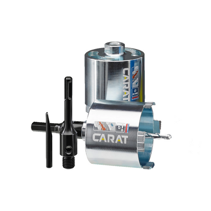 Carat 2-Pack DUSTEC Premium Dozenboor Ø82x60xM16 - HTS082PA25