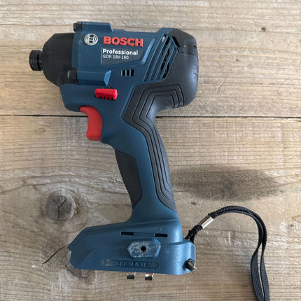 BOSCH GDR 18V-160 Accu Slagschroevendraaier C&G - 06019G5106 - Tweede Kans