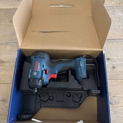 BOSCH GDR 18V-160 Accu Slagschroevendraaier C&G - 06019G5106 - Tweede Kans
