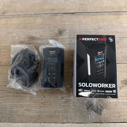 PerfectPro Soloworker Bouwradio - SW3 - Tweede Kans