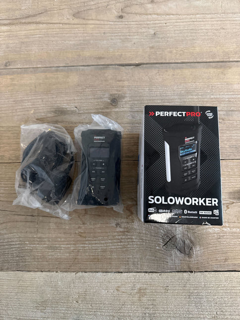 PerfectPro Soloworker Bouwradio - SW3 - Tweede Kans