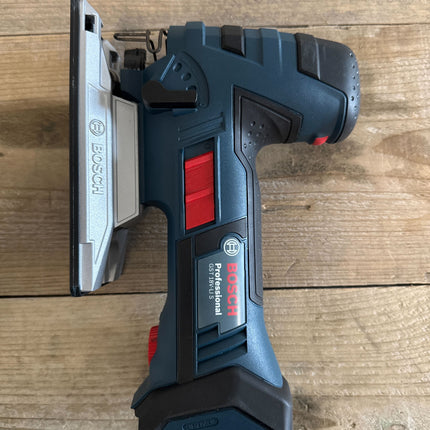 BOSCH GST18V-LI S LB Accu Decoupeerzaag C&G in L-Boxx - Tweede Kans