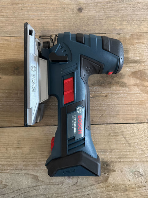 BOSCH GST18V-LI S LB Accu Decoupeerzaag C&G in L-Boxx - Tweede Kans