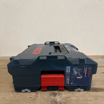 BOSCH GST18V-LI S LB Accu Decoupeerzaag C&G in L-Boxx - Tweede Kans