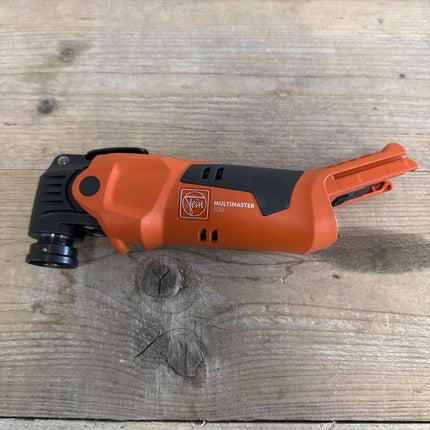 FEIN Accu MULTIMASTER AMM 500 Plus Top AS 18V - Tweede Kans