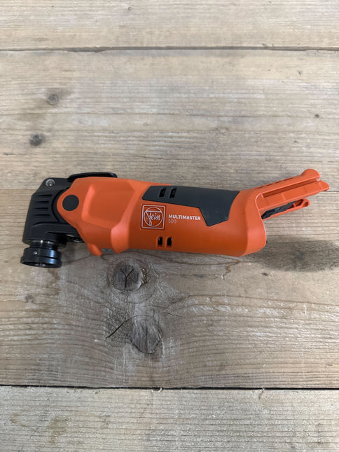 FEIN Accu MULTIMASTER AMM 500 Plus Top AS 18V - Tweede Kans