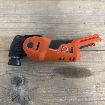 FEIN Accu MULTIMASTER AMM 700 MAX AS 18V - Tweede Kans