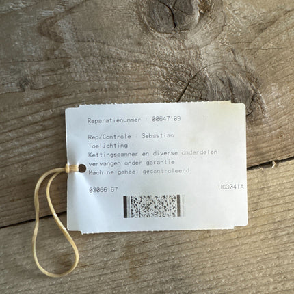 Makita UC3041A 230V Kettingzaag 1800W 30cm - Tweede Kans