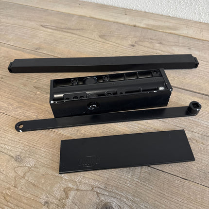 Oxloc OX3400 Deurdranger met Glijarm EN3/4 Zwart - Tweede Kans