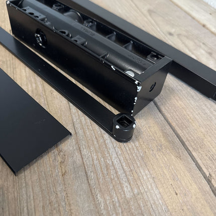 Oxloc OX3400 Deurdranger met Glijarm EN3/4 Zwart - Tweede Kans