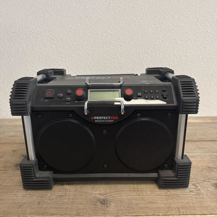 PerfectPro RH3 ROCKHART Bouwradio 230V - Tweede Kans