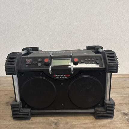 PerfectPro RH3 ROCKHART Bouwradio 230V - Tweede Kans