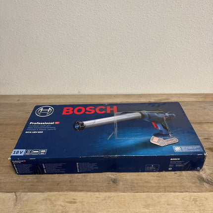 BOSCH GCG 18V-600 Accu-afdichtingspistool - Tweede Kans